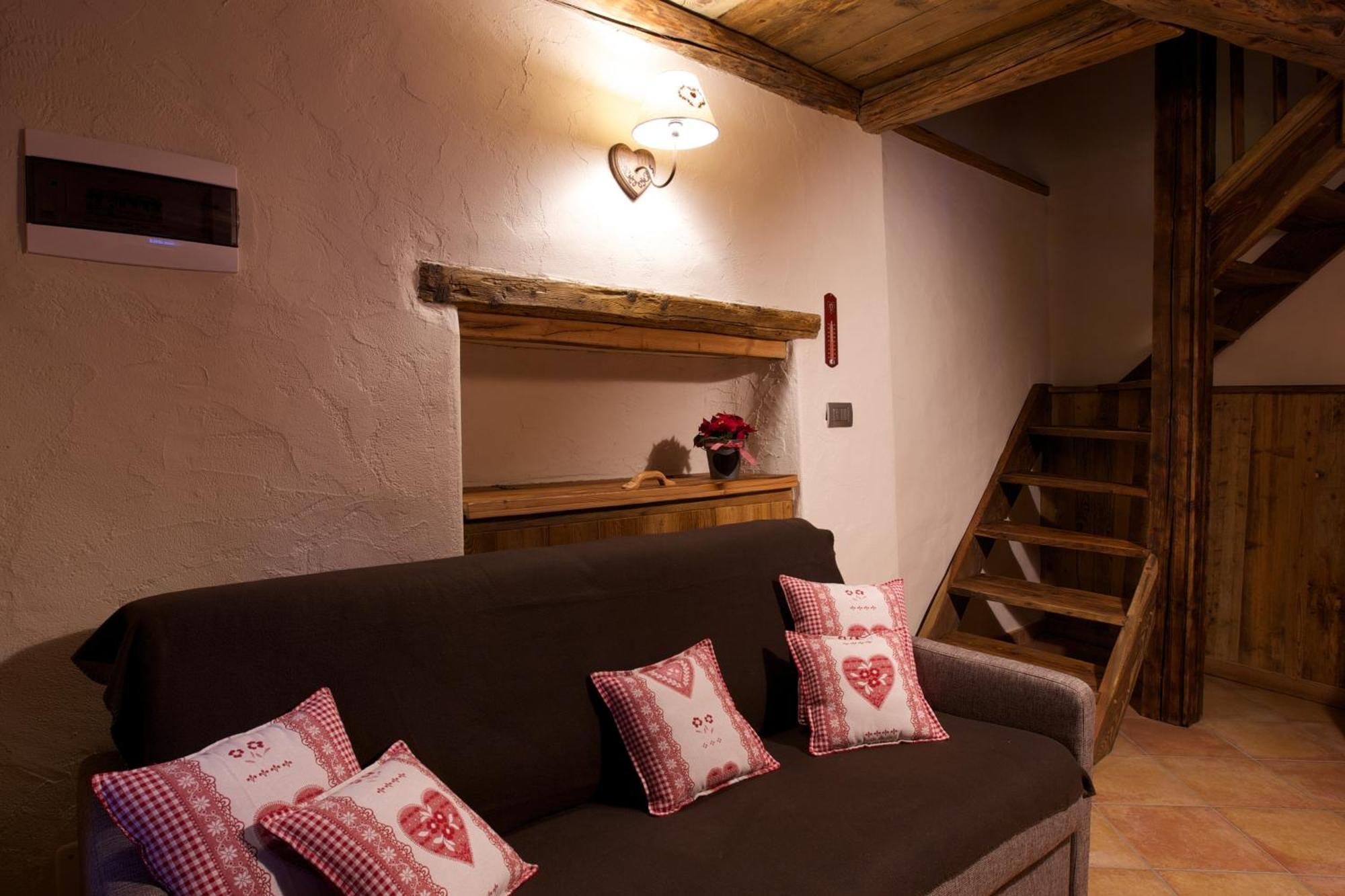 Maison Peroulaz Charvensod Quarto foto