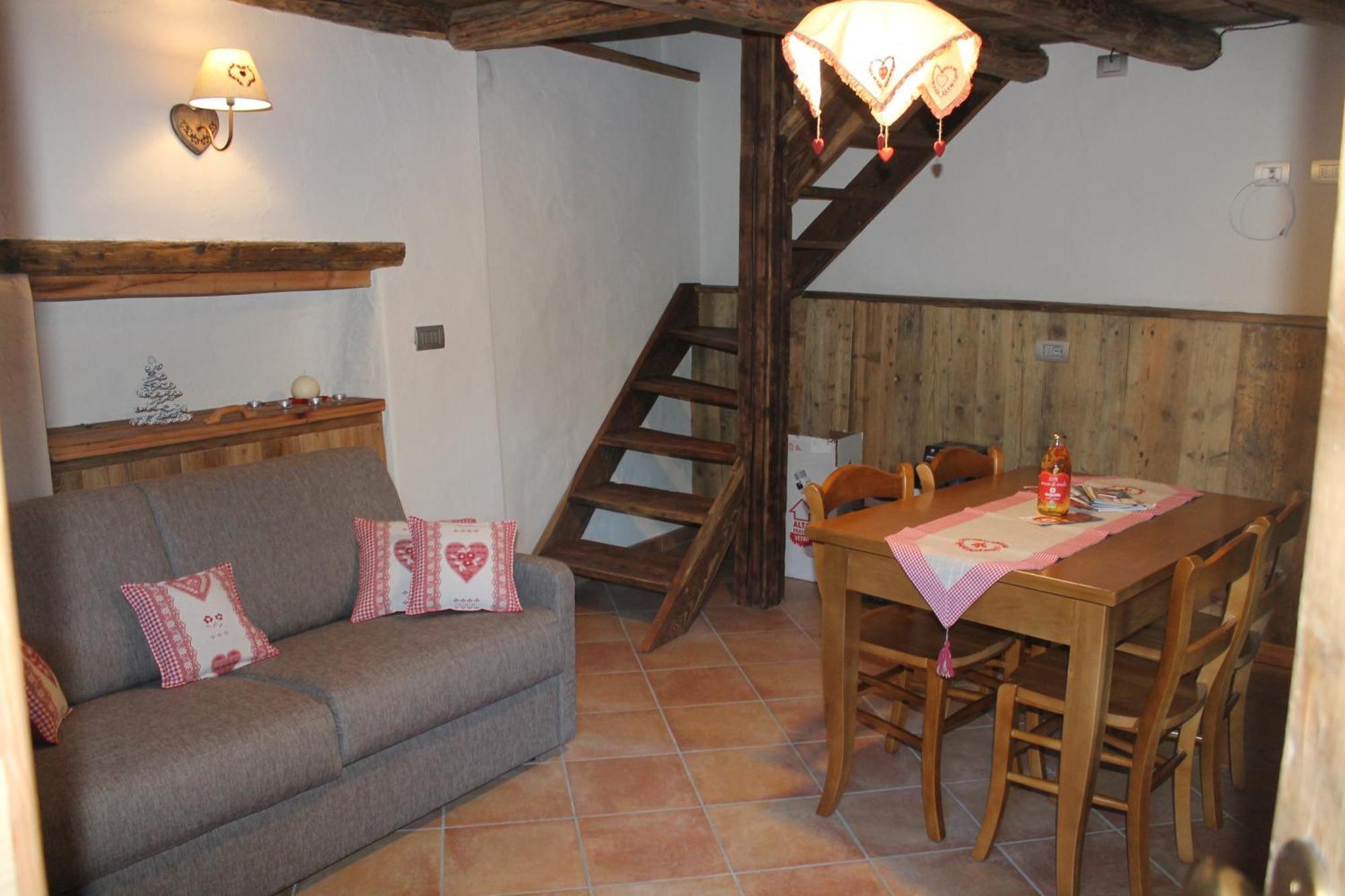 Maison Peroulaz Charvensod Quarto foto